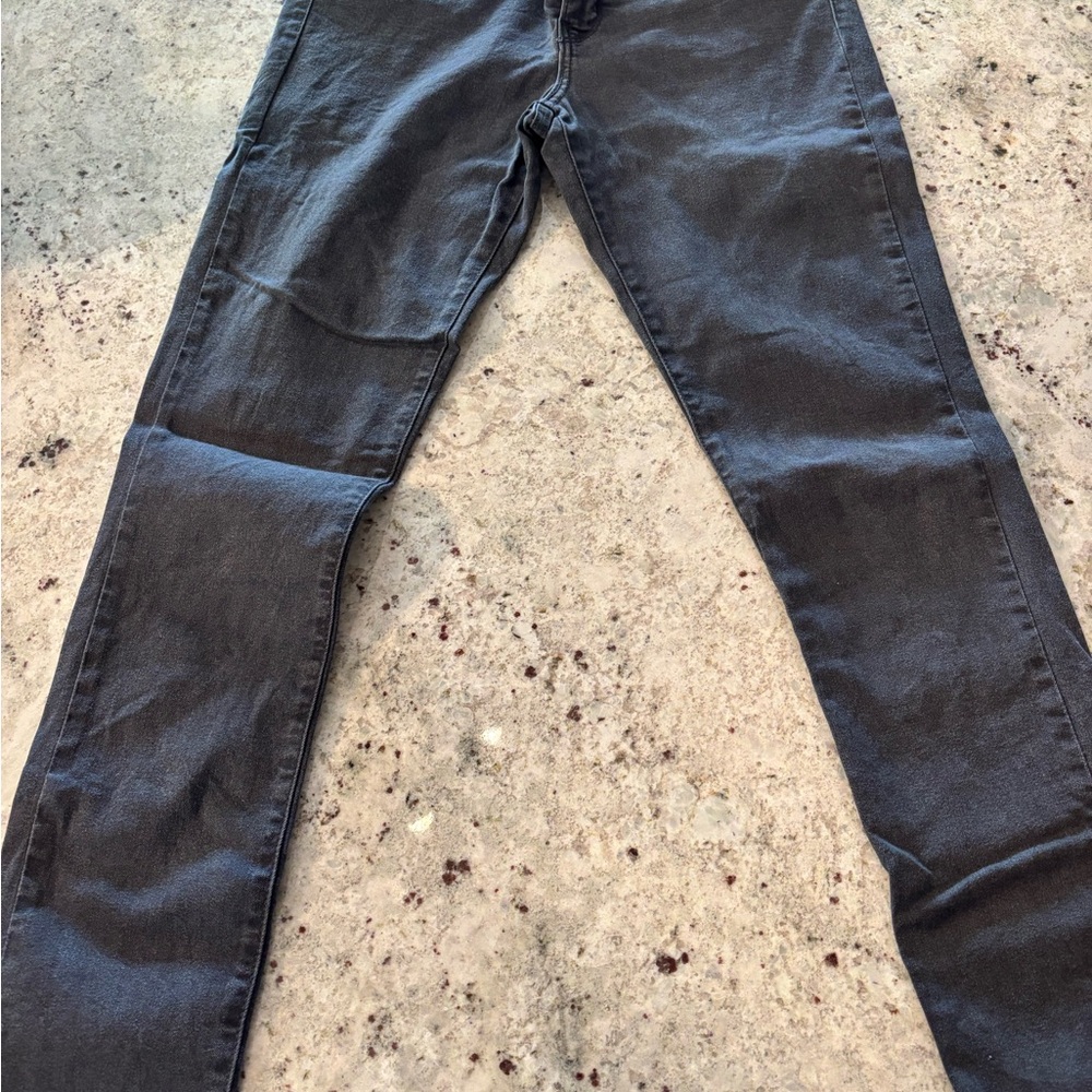 Levi's Skinny Jeans - Dark Charcoal Gray